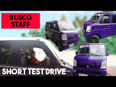 Rusco Staff | Short Test Drive - YouTube