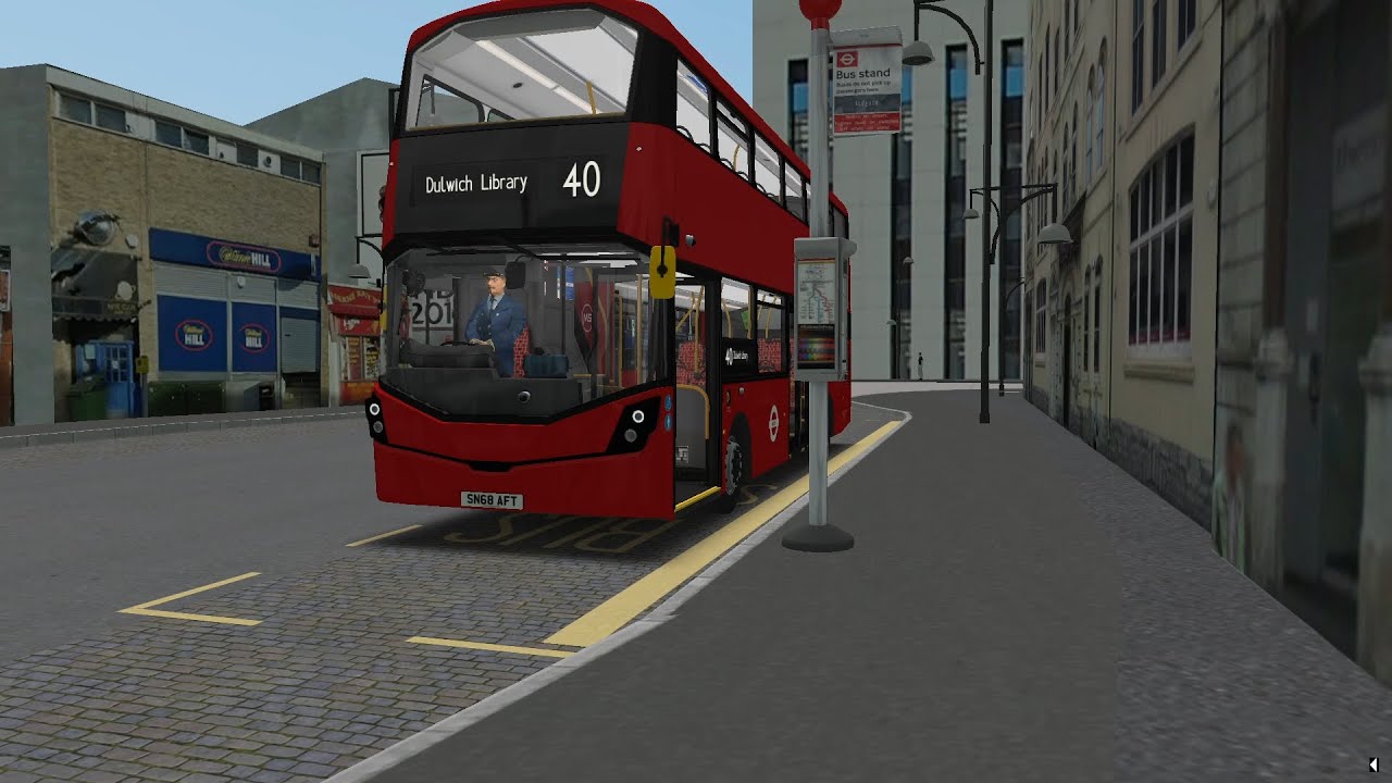 OMSI 2 Route 40 London/Part Fictional