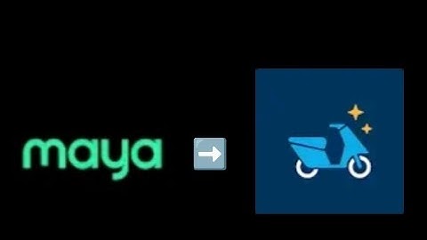 Paano mag top up sa iyong angkas driver wallet ng 100 gamit ang Maya app