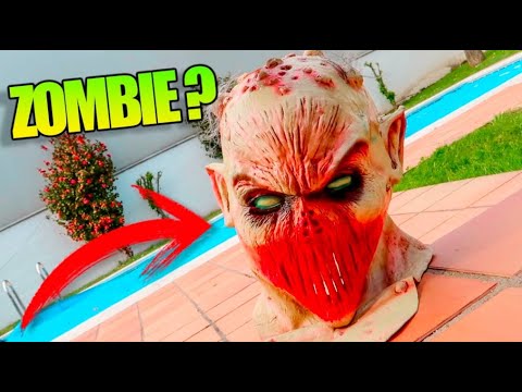 QUE HA PASADO CON EL ZOMBIE? SE ESCAPO? BUSCANDO AL ZOMBIE Makiman makiman131 yt