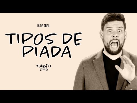 TIPOS DE PIADA - LIVE DO FÁBIO LINS