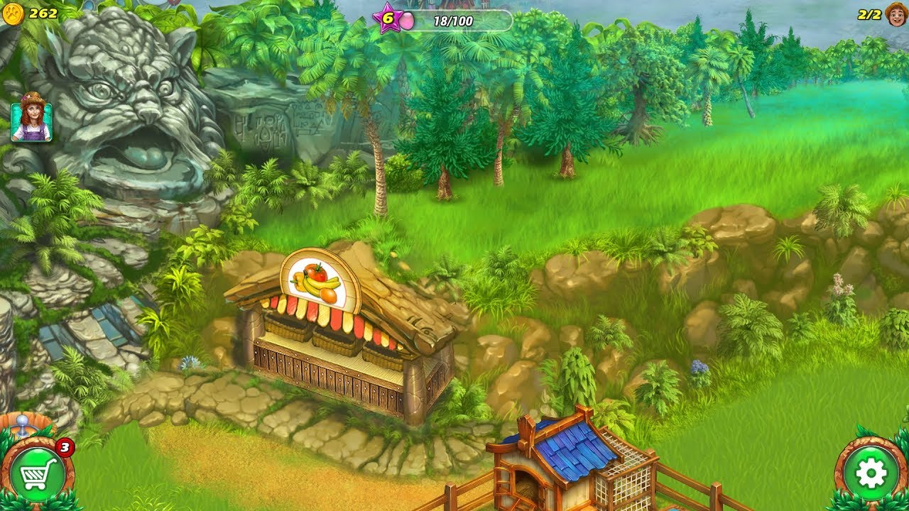 Farm Tribe: Dragon Island (Gameplay) Full HD