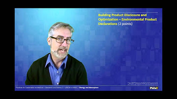 Practices for Sustainable Architecture LEED v4 Materials and Resources