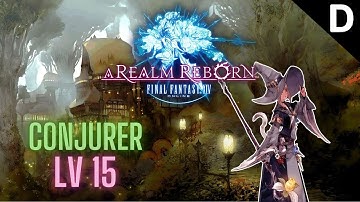 Final Fantasy XIV: A Realm Reborn - Conjurer Class Quests Level 15
