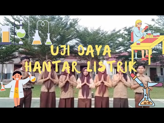 UJIAN PRAKTIKUM KIMIA // Menguji daya hantar listrik dengan beberapa larutan class=