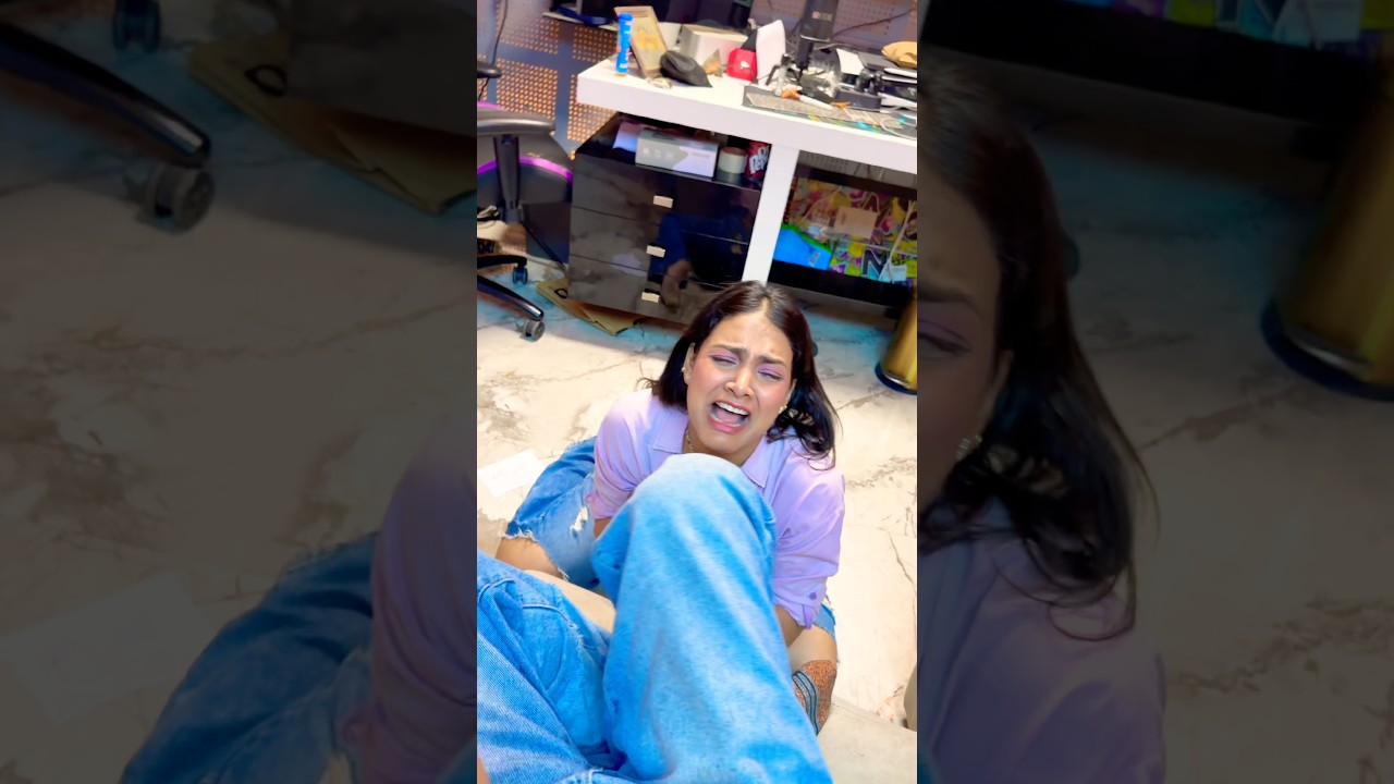 RONE LAG GAYI #Shorts #CoupleComedy #CelebrateWithShorts