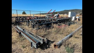 Lumber Processing & Mass Timber Equipment Auction: Lot 146 - 2012 MINDA DUAL STACKER