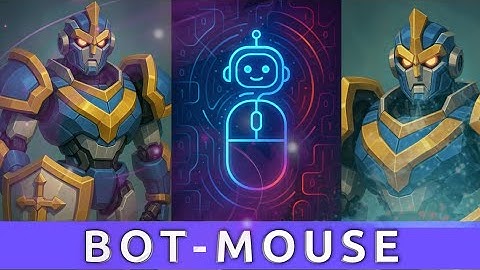 Боту - виртуальную мышку