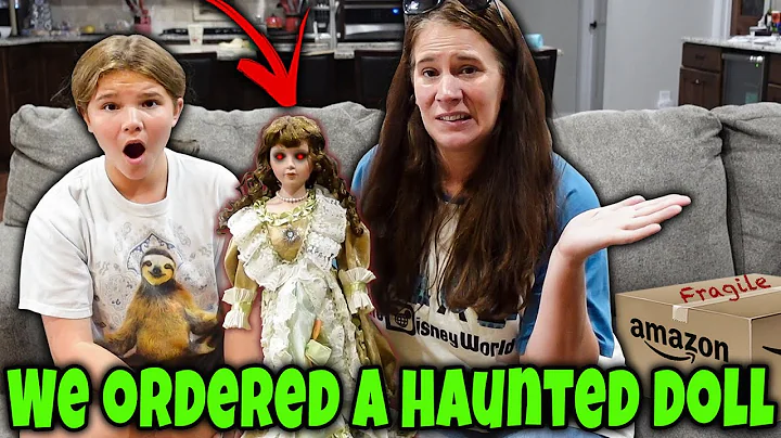 My Mom Bought A Creepy Doll On Ebay! Bad Idea! Is ...