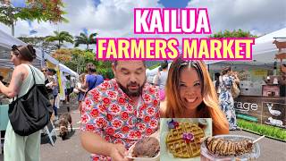 Explore Kailua Town Farmers Market With Us Our Favorite Food Local Finds