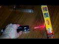 Лазерный уровень--рулетка FIXIT Laser Level Pro 3. Распаковка и обзор