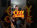 DIARY OF A MADMAN BY OZZY OSBOURNE | GUITAR COVER | #ozzy #metal #crazytrain #randyrhoads