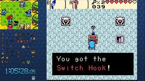 Oracle of Ages Randomizer ~ Weekly Race ~ Bait & Switch Hook