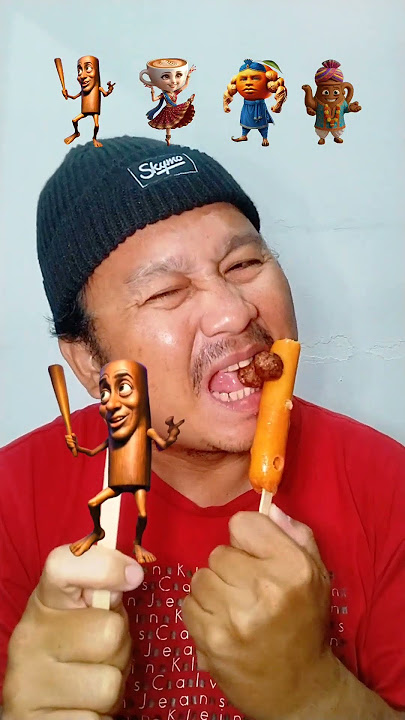 menurut kalian lagu versi ini enak ga #trending #jajanan #shortvideo