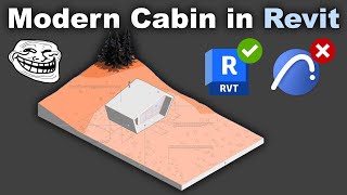 Famous Modern Cabin in Revit Tutorial Wealth