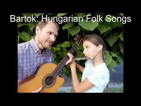 Bartok: Hungarian Folk Songs