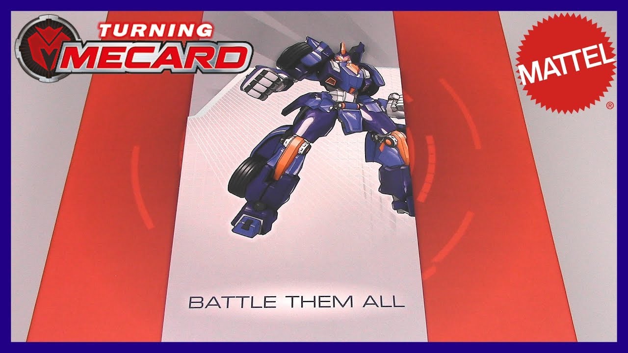 from Mattel: MECARD!! (Turning Mecard 