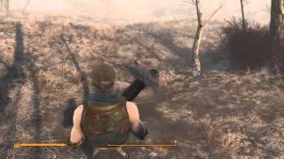 Fallout 4 ragdoll barrel bug