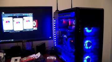 My issues with TT RGB Software