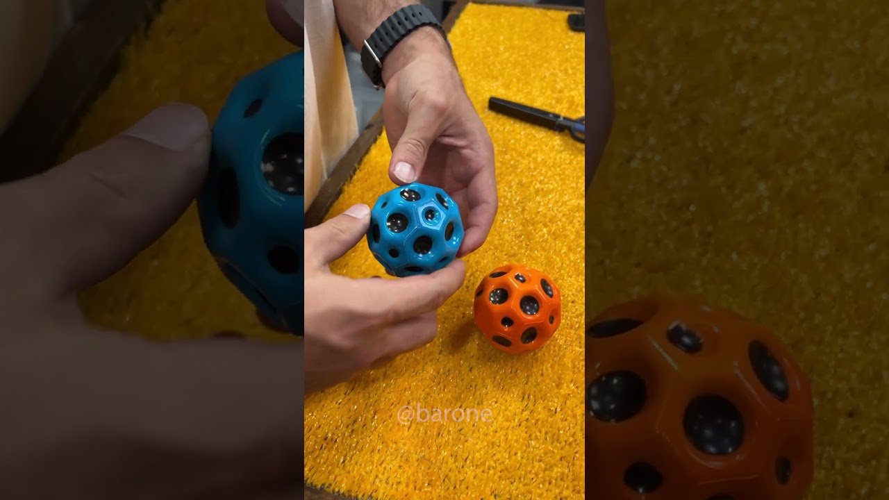 &iexcl;Esta pelota lunar desafi&oacute; las leyes de la gravedad!🌑😱