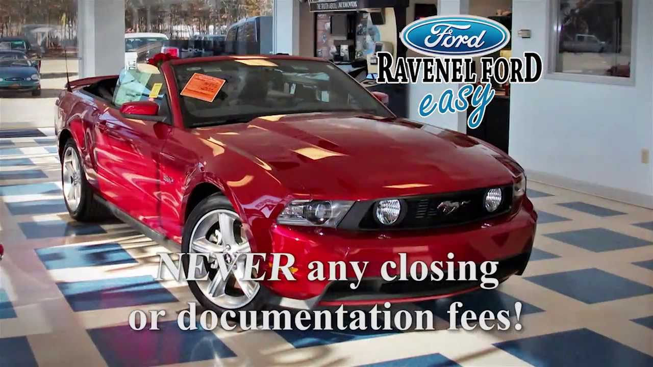 Ravenel Ford easy Charleston, SC YouTube