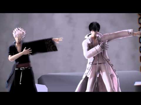 MMD銀魂 銀さんと土方さんでELECT【半裸注意】