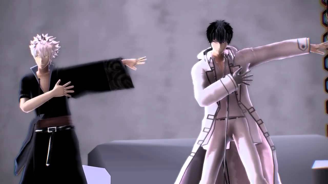 MMD銀魂 銀さんと土方さんでELECT【半裸注意】