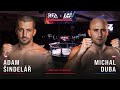 Adam Šindelář VS Michal Duba | Full fight | RFA x IAF Special Title Night