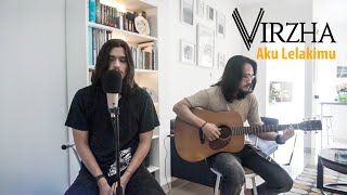 Video thumbnail of "NYANYIDIRUMAH - VIRZHA - Aku Lelakimu akustik #nyanyidirumah"