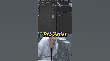 Array and Empty combination in blender #blender #3dmodeling  #shorts  #noobvspro  #cgi