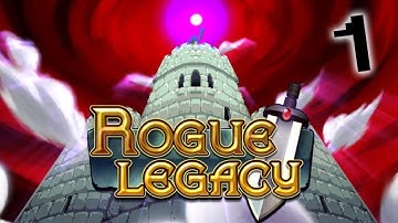 Indie Sunday! - Rogue Legacy - Part 1