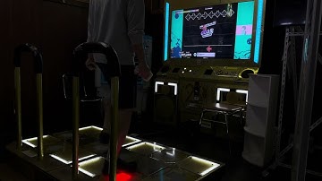 [DDR] 足4 きゅうくらりん BDP PFC 999980 Basic double