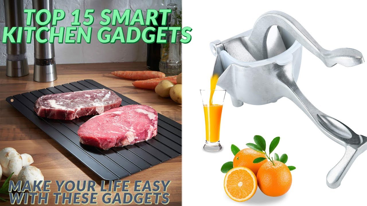Best Kitchen Gadgets 15 Brand New Smart Kitchen Gadgets in 2020 New