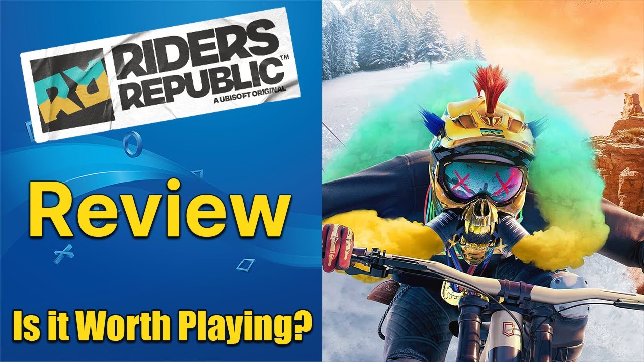 Riders Republic Review - Is it Worth Playing?