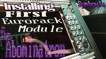 Installing First Eurorack Module [Bastl 1983 - MIDI to CV]