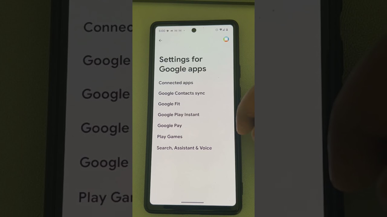 How to turn on or off Hey Google feature on android phone