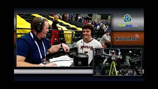 Morgan vs. Richfield: Utah 3A Boys Basketball State Tournament Final 2025: Post-Game Content
