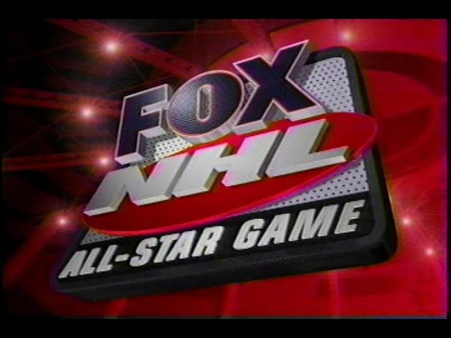 NHL on FOX - 1998 NHL All Star Game (North America vs the World