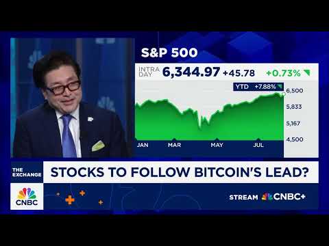 Video preview for Fundstrat’s Tom Lee joins CNBC’s The Exchange to explain why he believes the S&P 500 could reach 7000 by year-end. He also shares why he thinks Ethereum is having its Bitcoin 2017 moment.