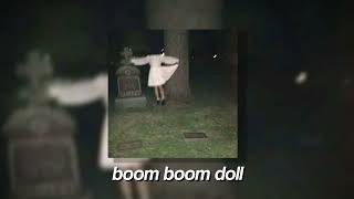 boom boom doll -Ayesha Erotica #-𝑛𝑖𝑔ℎ𝑡𝑐𝑜𝑟𝑒🌙