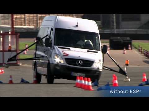 EN | Bosch ESP for light commercial vehicles - Evasive steering