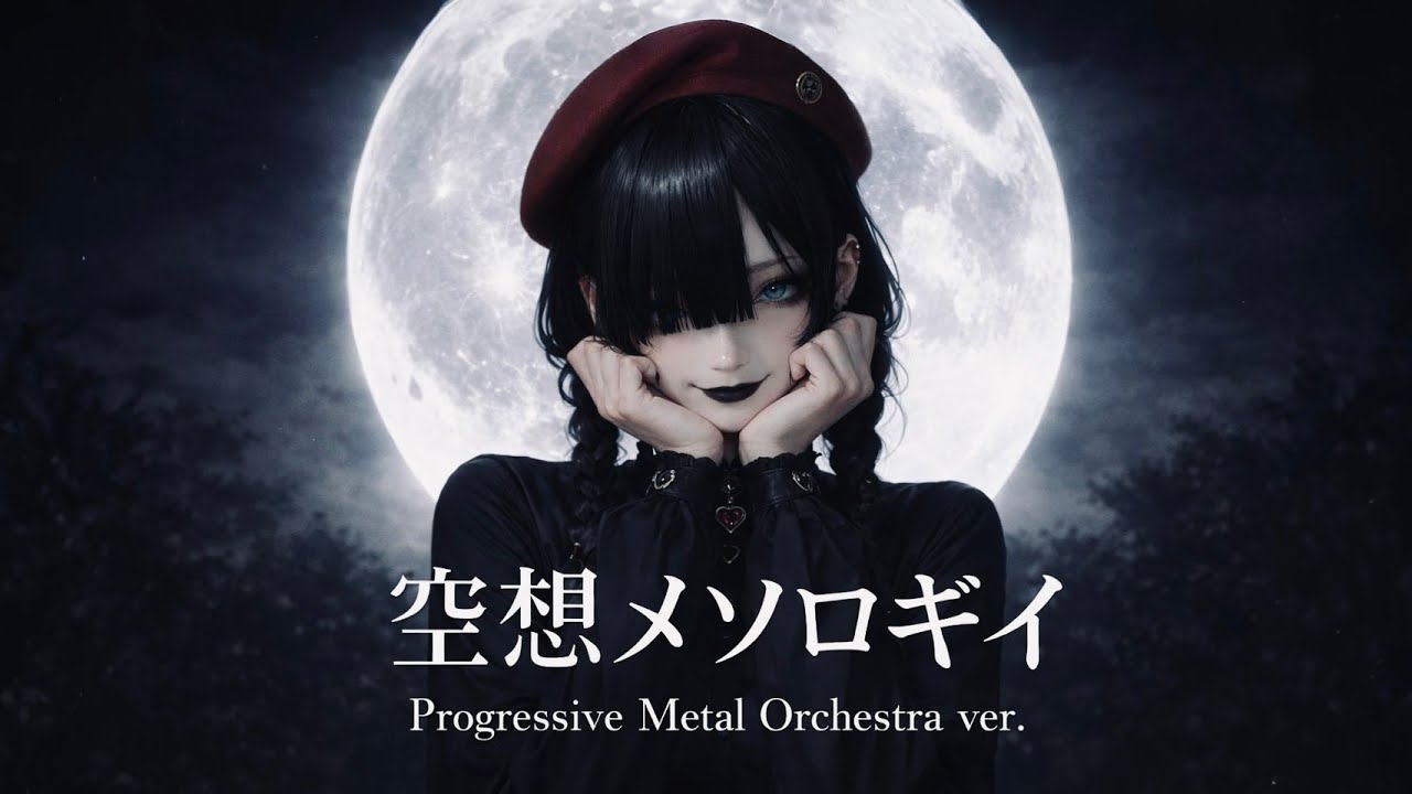 空想メソロギヰ/妖精帝國 –Progressive Metal Orchestra ver.【AI Cover】