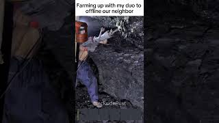 Ain’t sleeping till we raid them !! #rust #rustgame #rustraid #gaming #rusttok