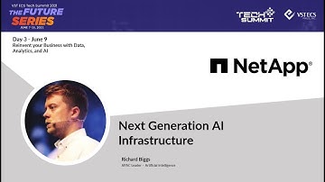 NetApp: Next Generation AI Infrastructure