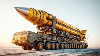 Blazing Speed: Top 10 Fastest Missiles Ever Built!