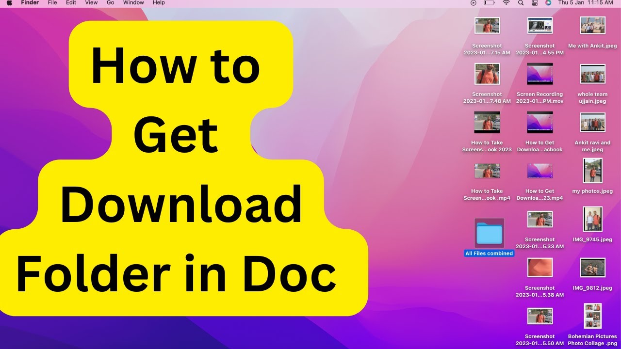 How To Get Download Folder In Docs 2023 YouTube