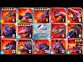 All 14 Bosses - Jurassic World The Game