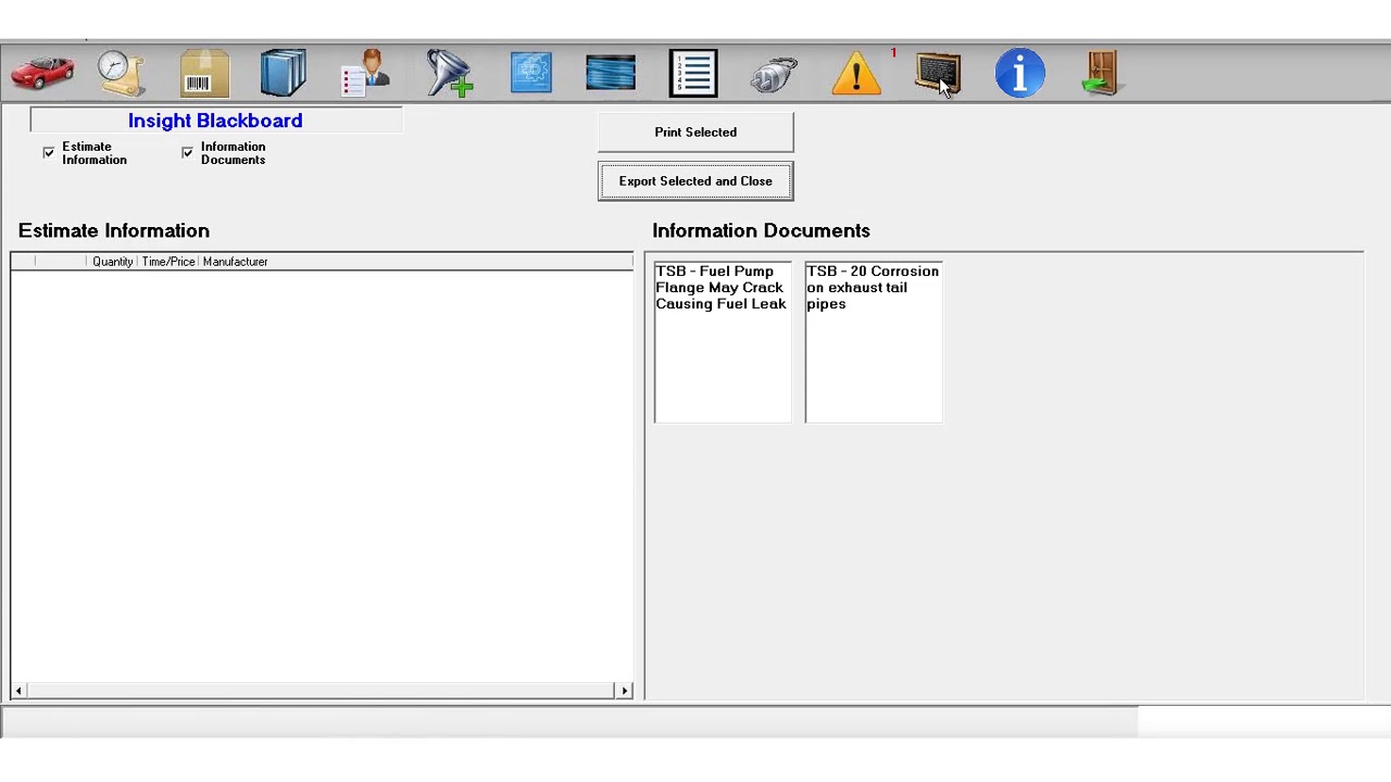 Find TSBs With Ease Winworks Insight YouTube