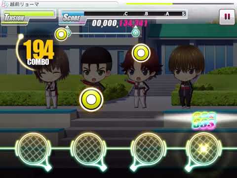 【テニラビ】RisingBeat EXPERT FullCombo