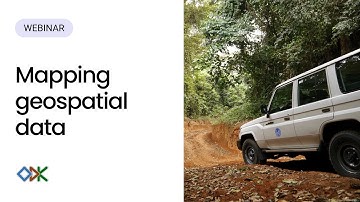 Mapping geospatial data